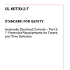 UL 60730-2-7 PDF UL 60730-2-7 PDF